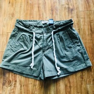 H&M Army Green Shorts